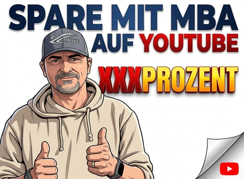 Rabattcode und Einkaufssymbole auf dunklem Hintergrund