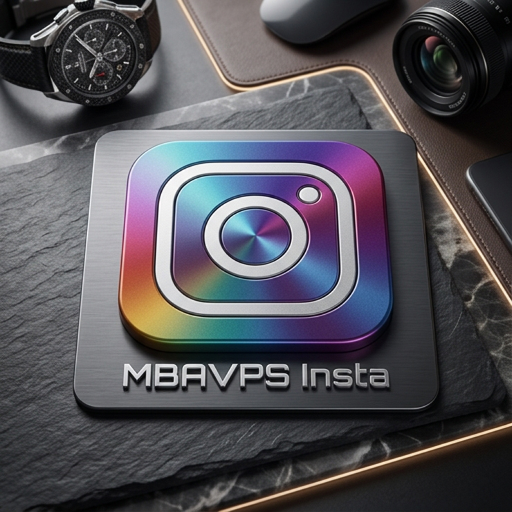 Instagram-App mit Feed auf einem Smartphone