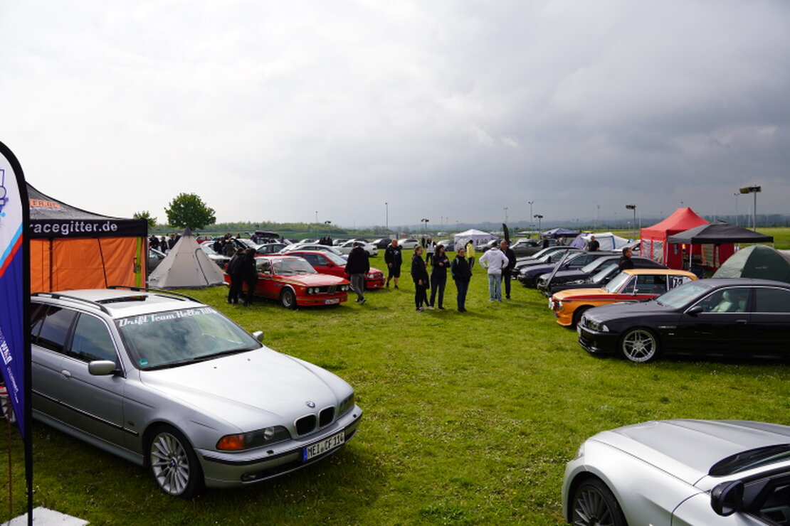 BMW Treffen Oschersleben mit der BMW Szene und MBA