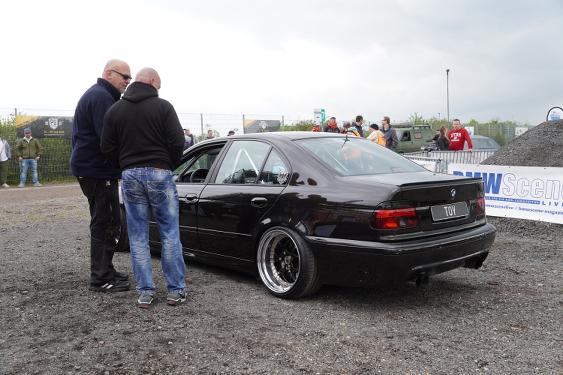 BMW Treffen Oschersleben mit der BMW Szene und MBA