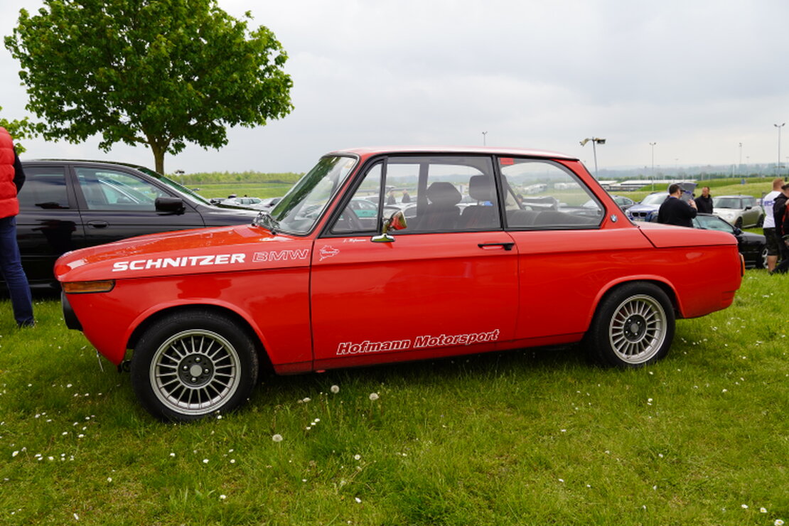 BMW Treffen Oschersleben mit der BMW Szene und MBA